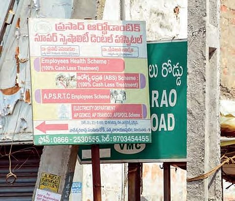 Damaged civic body signposts in city pose challenge to pedestrians, motorists