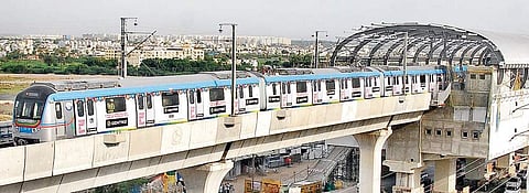 Within 3 months of launch, footfall comes down at Metro stations