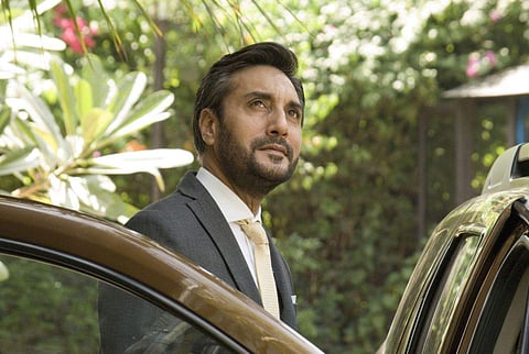 Pakistani actor Adnan Siddiqui in 'MOM'.