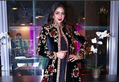 Icon, diva, superstar Sridevi breathed her last on February 25, Sunday, 2018 in Dubai. (Photo | Instagram/Sridevi Kapoor)