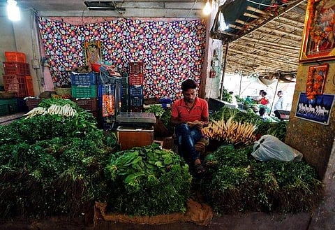 Reuters file image of a wholesale market used for representational purpose only.