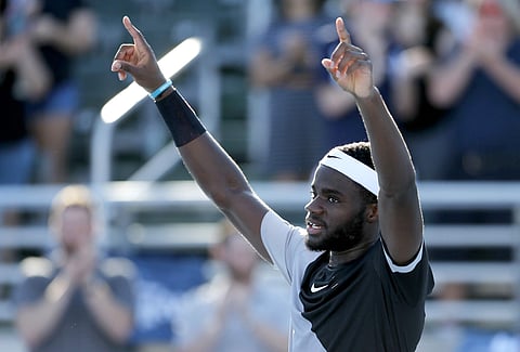 Local lad Frances Tiafoe wins first career ATP title at Delray Beach