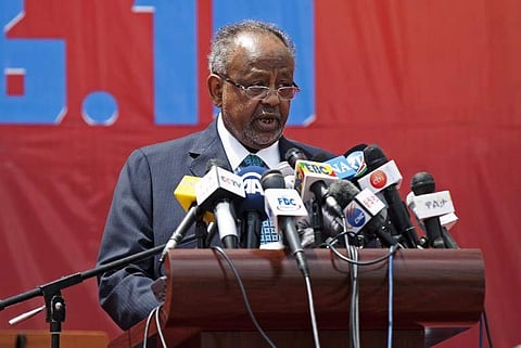 Djibouti President Ismael Omar Guelleh | AFP