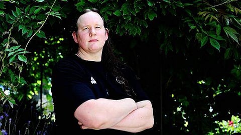 New Zealand weightlifter Laurel Hubbard (Twitter Image)