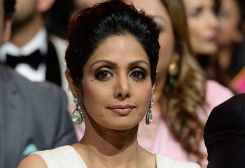 Actress Sridevi (File | AFP)