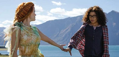 Ava DuVernay's movie is the first in history to entrust a budget of more than $100 million to a female African-American director.