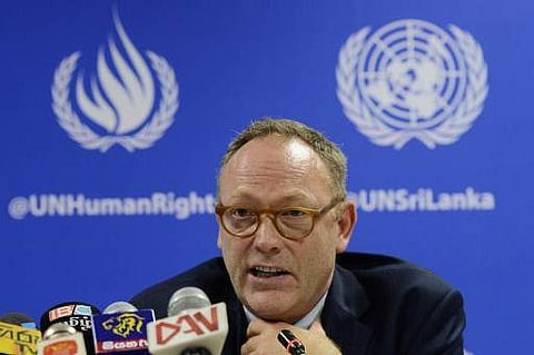 FILE: Ben Emmerson, United Nations Special Rapporteur on human rights and counter-terrorism (Photo | AFP)