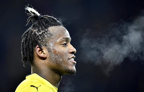 Borussia Dortmund's Michy Batshuayi | AP