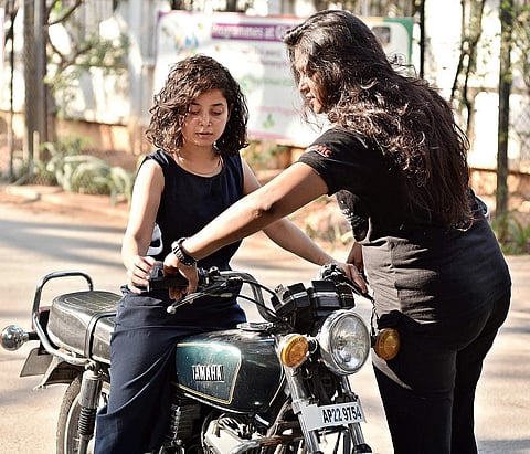 Owning the roads and breaking stereotypes