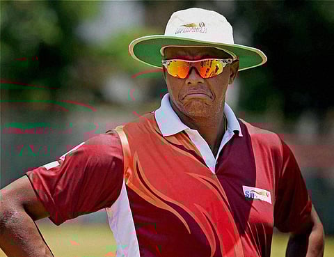 Bangladesh Cricket Team  coach Courtney Walsh (File|PTI)