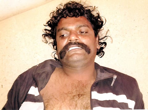 Serial rapist M Jaishankar alias 'Psycho Jaishankar' (File photo | EPS)