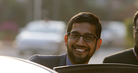 Sundar Pichai, the chief executive officer (CEO) of  of Google Inc. (File | EPS)