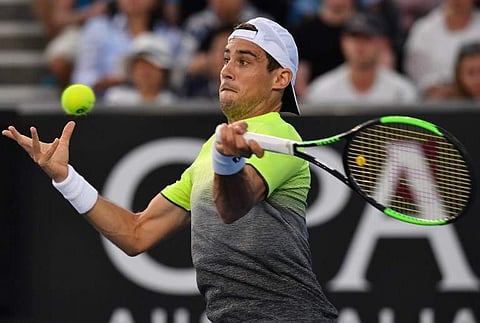 ATP world number 57 Guido Pella (File | AFP)