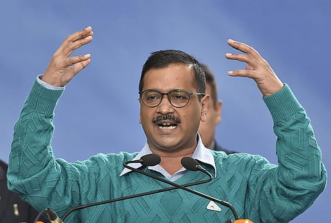 Delhi chief Minister and AAP convenor Arvind Kejriwal (File | PTI)