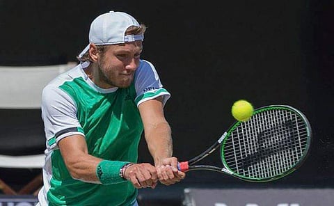 ATP world number 15 Lucas Pouille (File | AP)