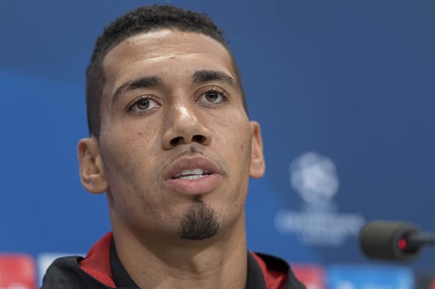 Manchester United defender Chris Smalling (File | AP)