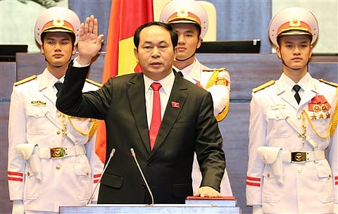 Vietnamese President Tran Dai Quang |AP