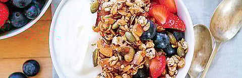 Travel diet: Grab and go healthy snacks