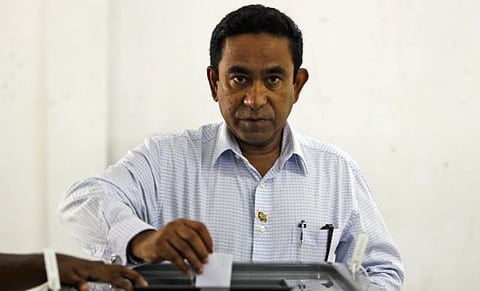 Maldivian President Abdulla Yameen. (Photo | AP)