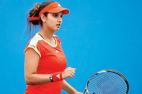 Sania Mirza| PTI