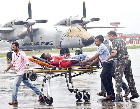 A Rs 2,000-crore package for Ockhi-battered coastal regions in the state has been promised in the Budget. (File | EPS)