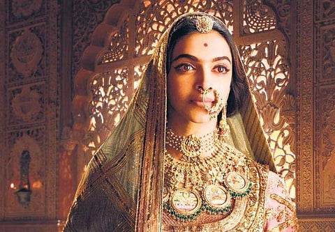 A still from Padmaavat
