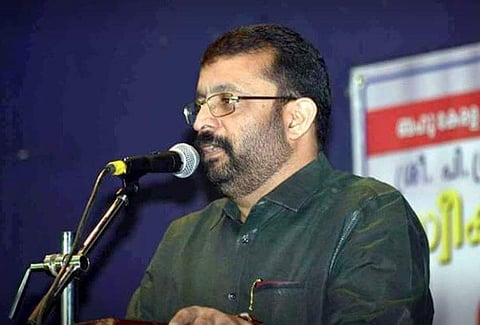 Kerala Assembly Speaker P Sreeramakrishnan (Facebook/ P Sreeramakrishnan)