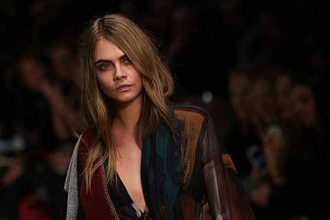 Model and actress Cara Delevingne (File | AP)