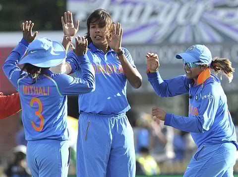 Mithali Raj and her team did not get to play any international games after the win. (File photo)