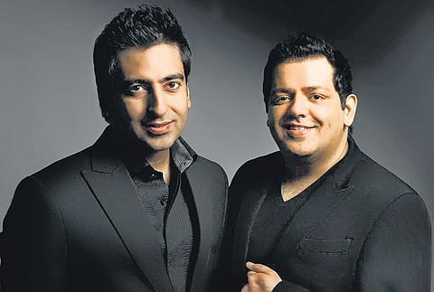 Designers Rohit Gandhi and Rahul Khanna
