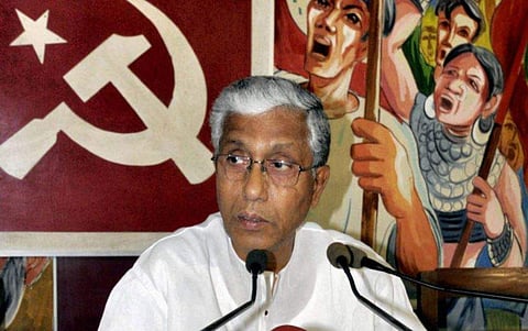 Tripura CM Manik Sarkar (File | PTI)