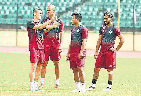 Mohun Bagan team players(File | PTI)