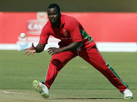 Zimbabwe bowler Brian Vitori (File | AFP)