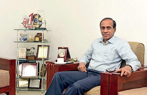 CSL chairman and managing director Madhu S Nair  Albin Mathew