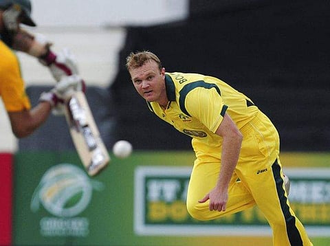 Former Australia left-arm quick Doug Bollinger (File | AP)