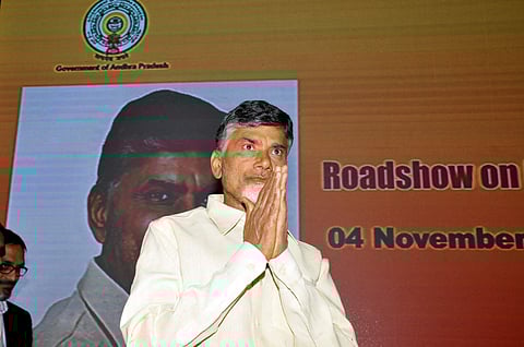 Andhra Pradesh CM N Chandrababu Naidu (File | EPS)