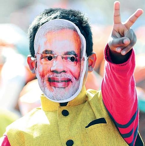 Modi invokes Kannada pride at rally