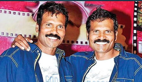 Stunt choreographer duo Ram-Laxman.
