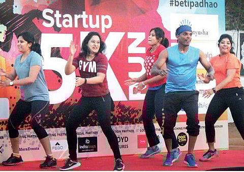 Startup leaders give fillip to girls 