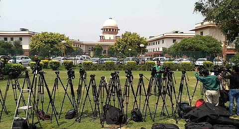 File Photo of Supreme Court of India. | Express Photo Service