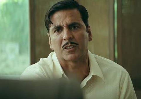 Akshay Kumar in a still from teaser of 'Gold'. (Photo | YouTube)