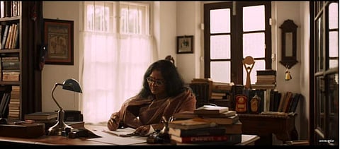 Manju Warrier in Kamal's 'Aami' (YouTube screen grab)