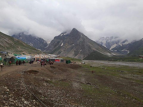 File Image of Jammu-Srinagar National Highway. (Photo by Special arrangement)