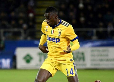 Juventus midfielder Blaise Matuidi | AFP