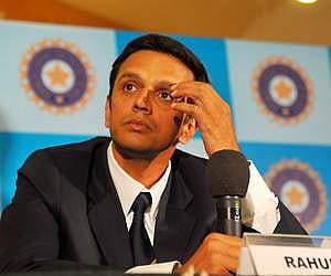 Indian batting great Rahul Dravid. (Photo | EPS)