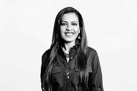 Gritty female journo at the centre of a whodunit