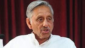 Congress leader Mani Shankar Aiyar  