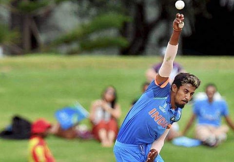 India's Ishan Porel (File | PTI)