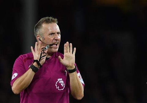 Football referee Jon Moss (File | AFP)
