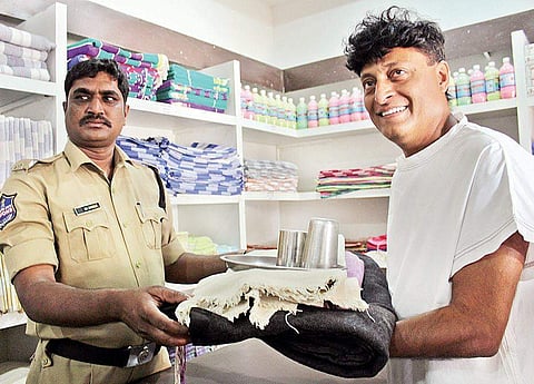 School students putting up a dance performance